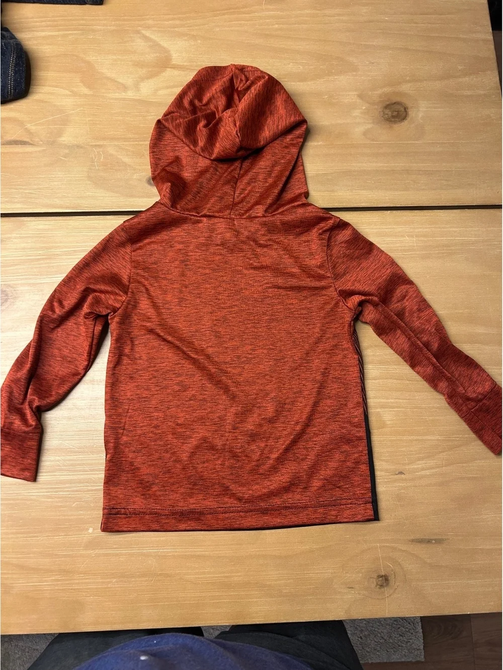 Nike Dri-Fit Boys' Hooded Long Sleeve Shirt